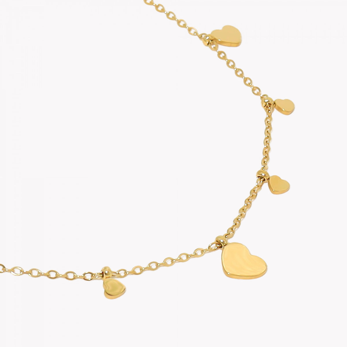 Pulseira corações