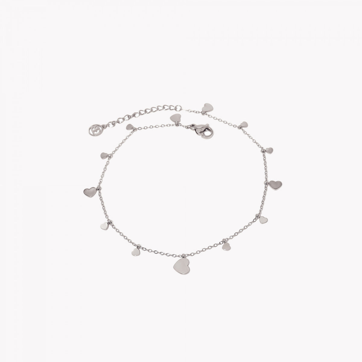Pulseira corações