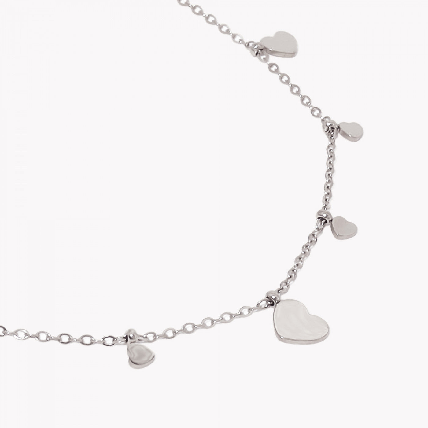 Pulseira corações