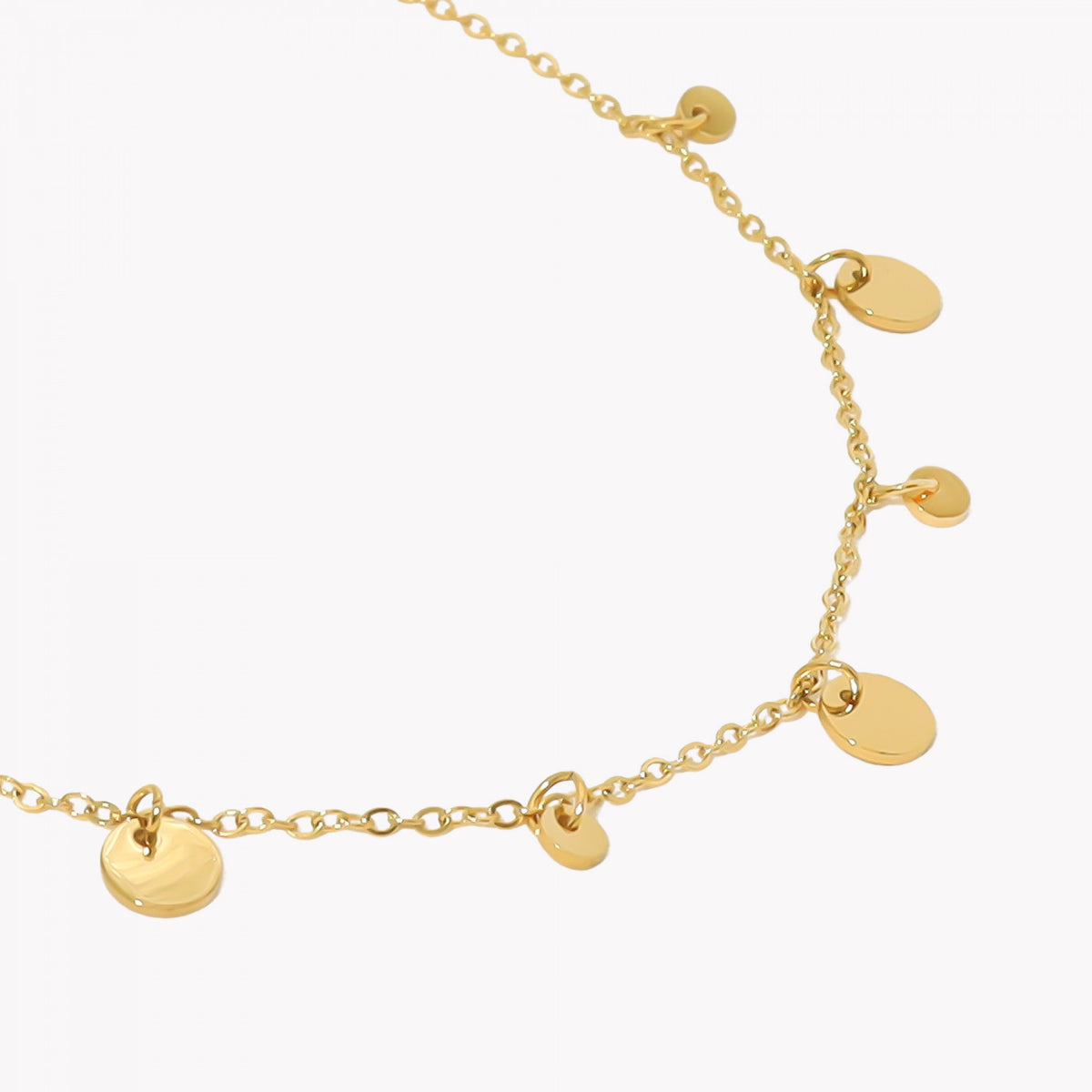 Pulseira medalhinhas