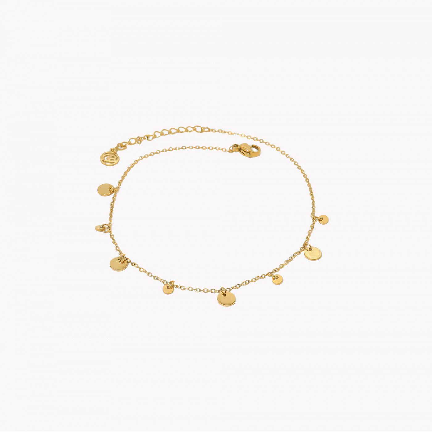Pulseira medalhinhas