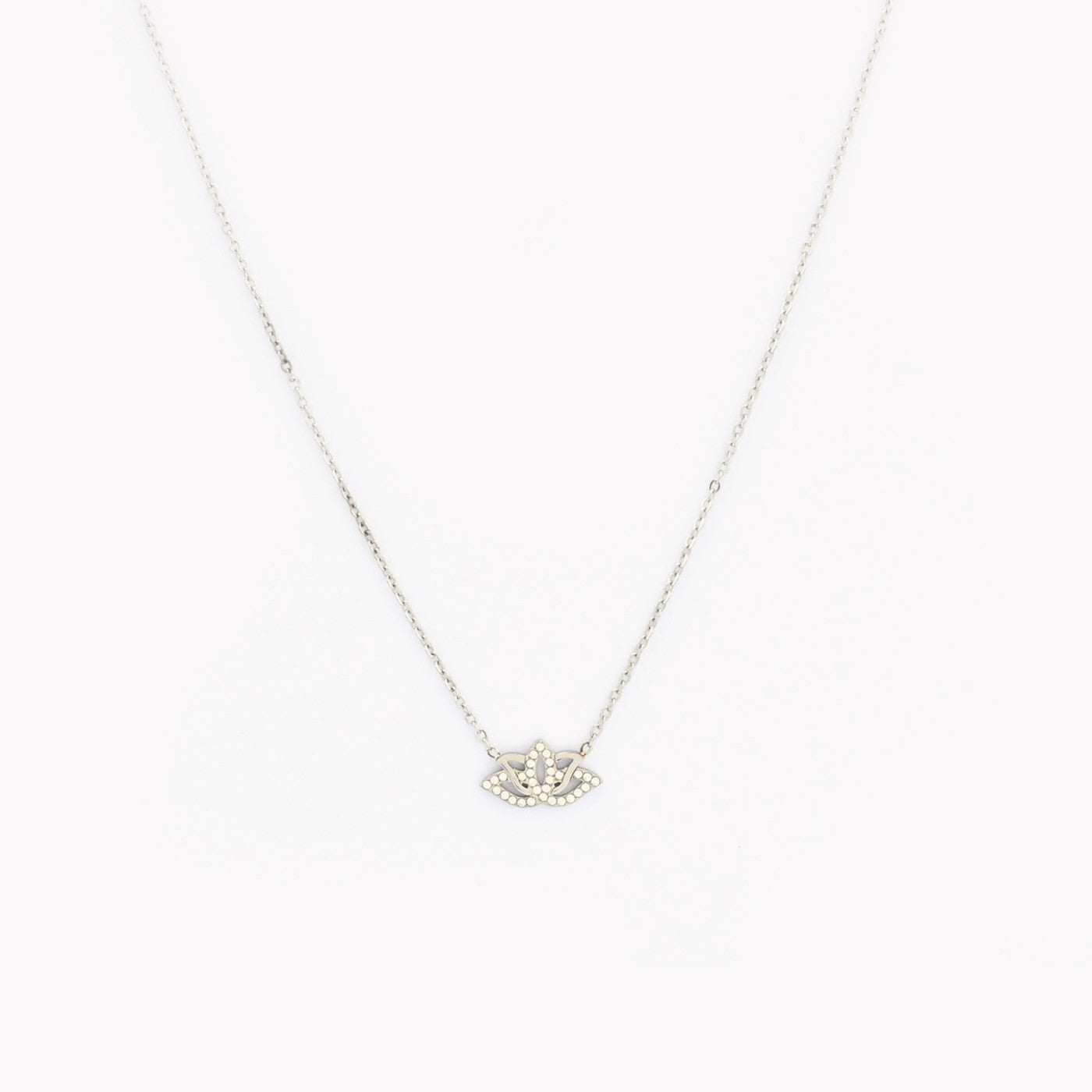 Colar Flor de lótus