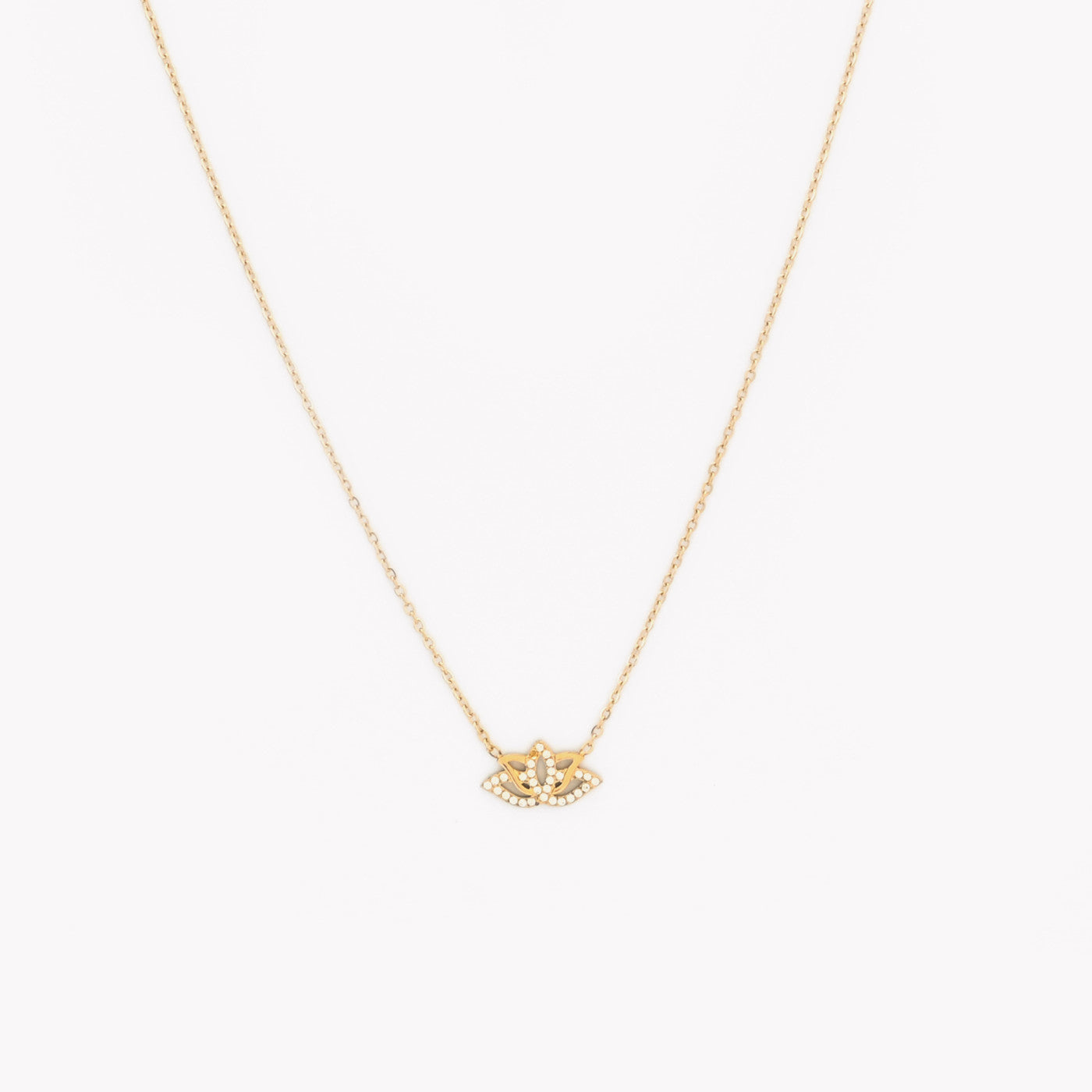 Colar Flor de lótus
