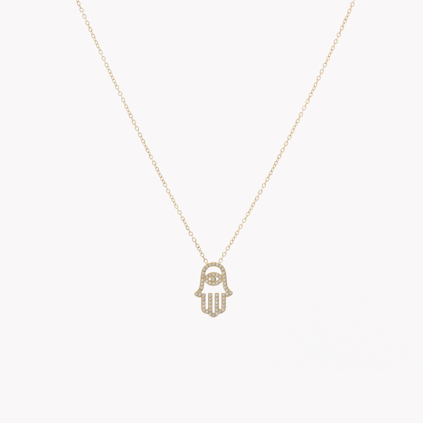Colar Hamsa