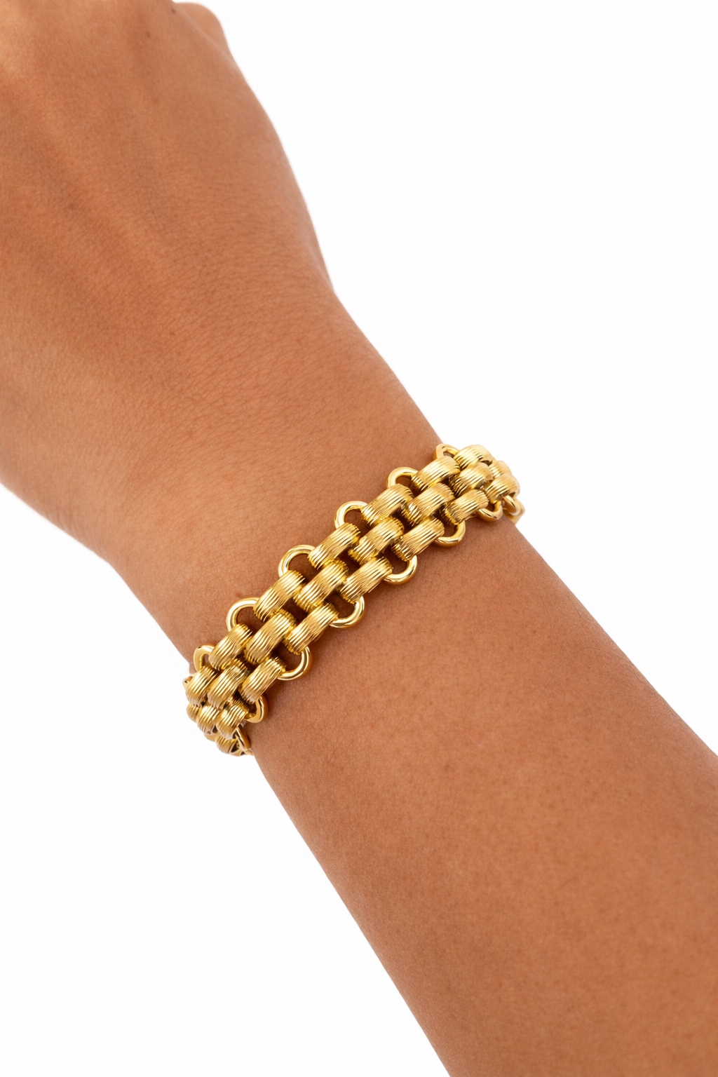 Pulseira elos Matte