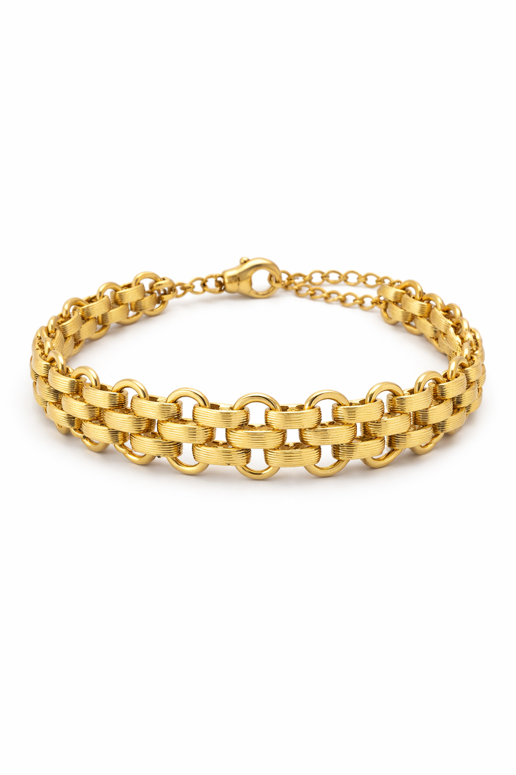 Pulseira elos Matte