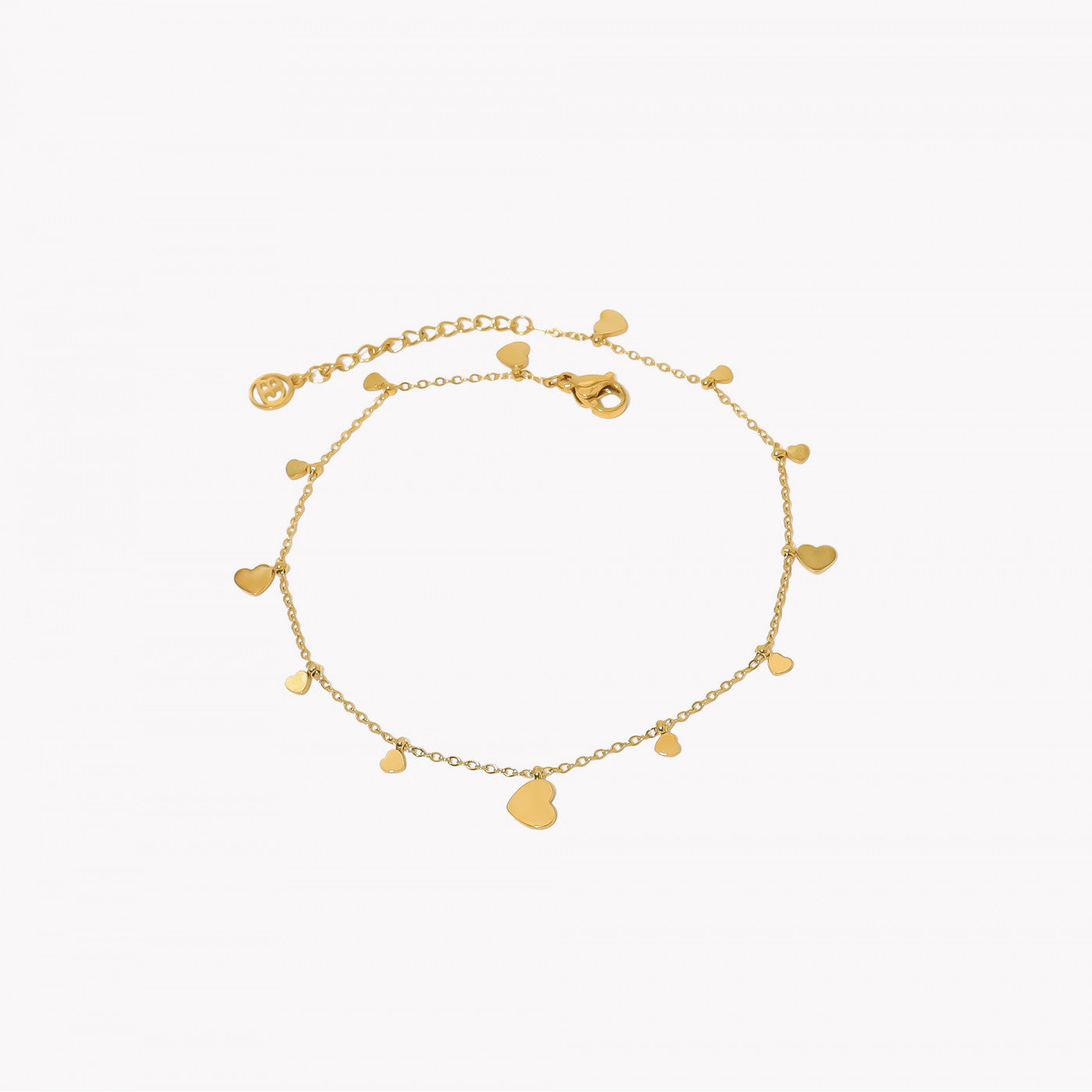 Pulseira corações