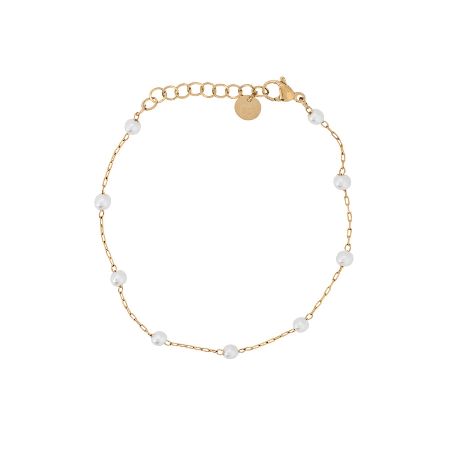 Pulseira pérolas