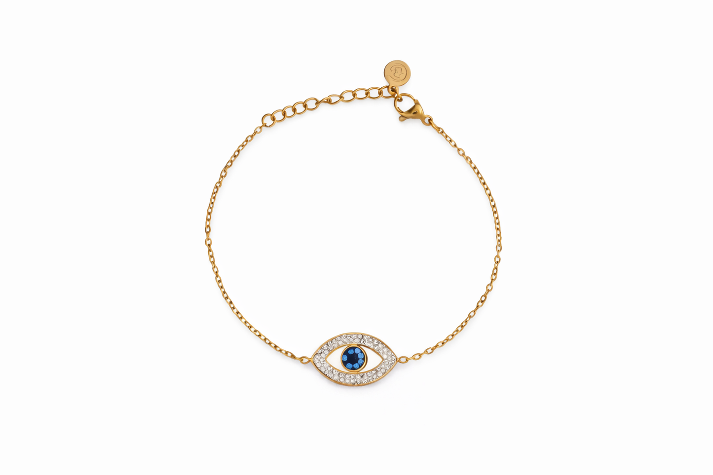 Pulseira olho brilhante