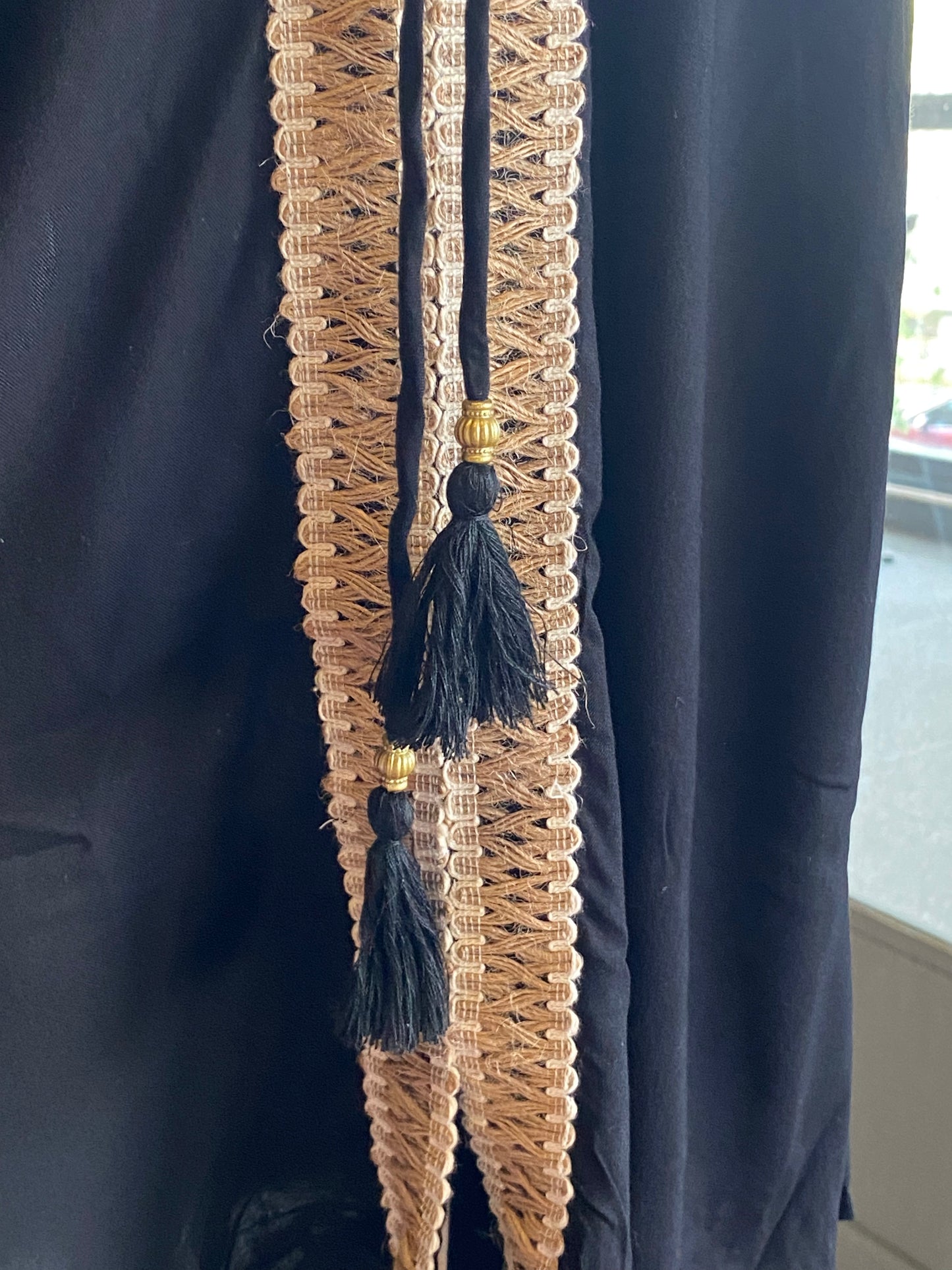 Vestido Boho Preto
