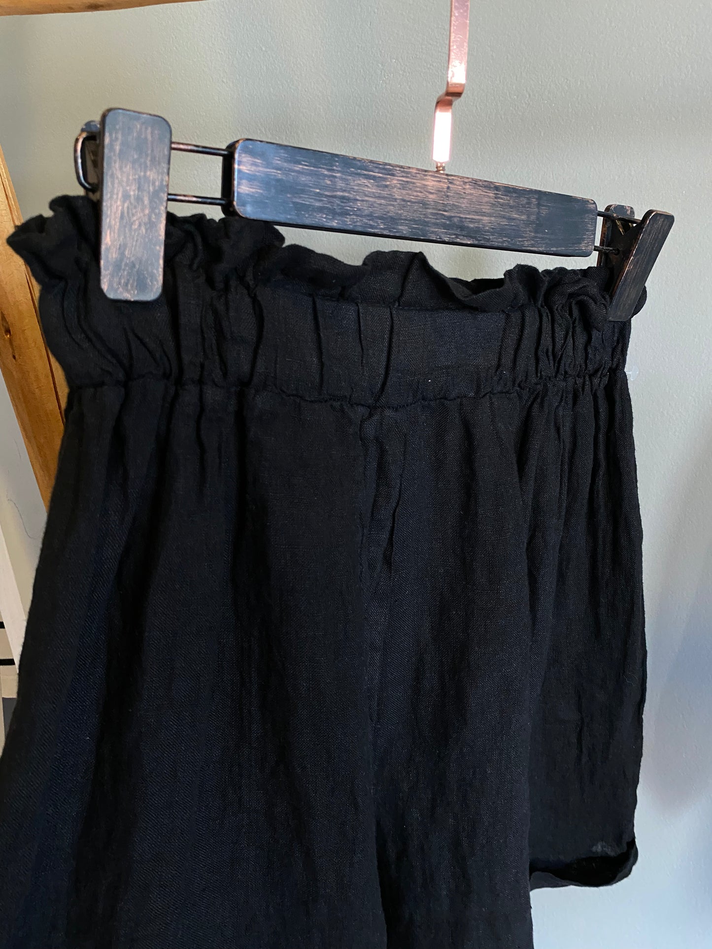 Conjunto Linho Preto