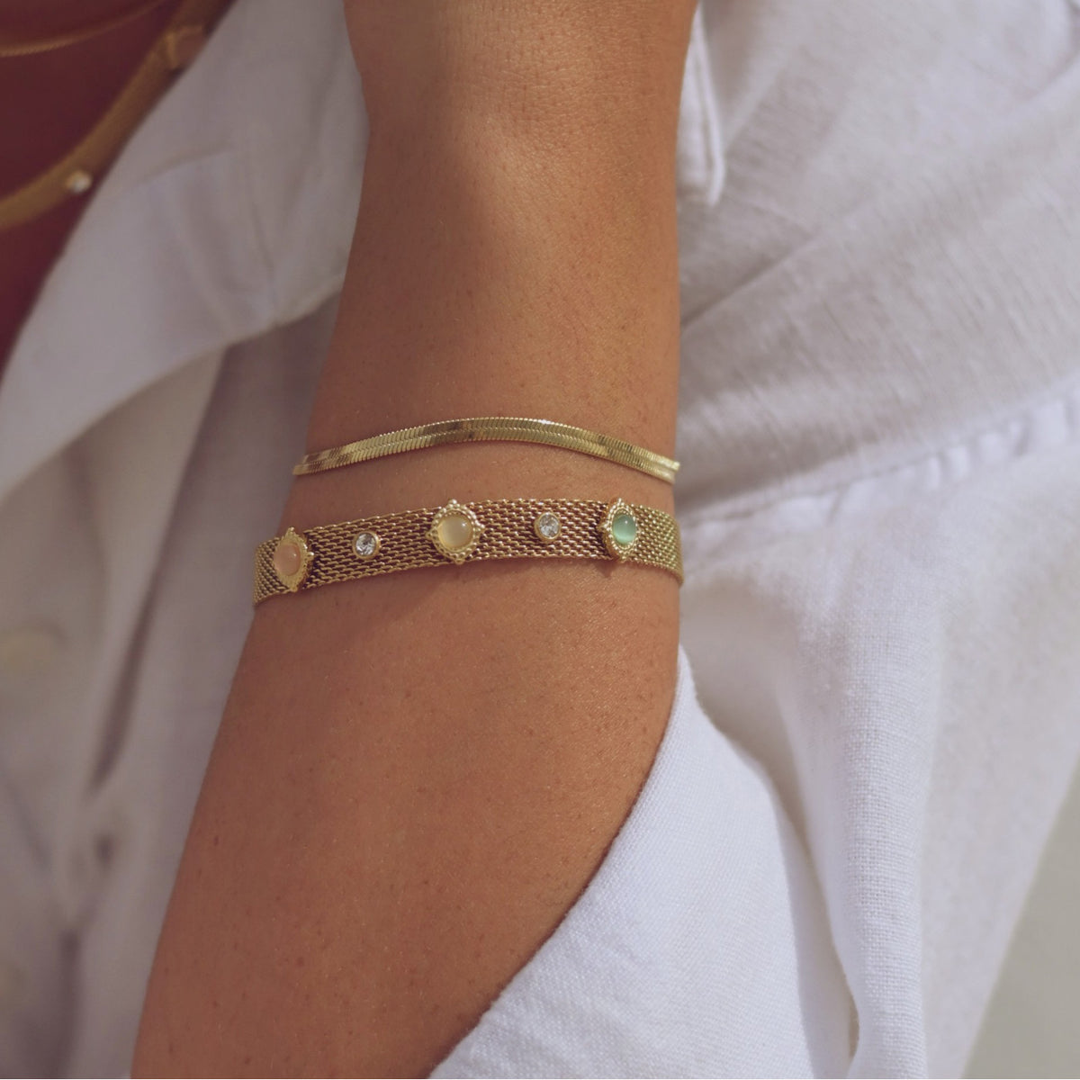 Pulseira pedras SG